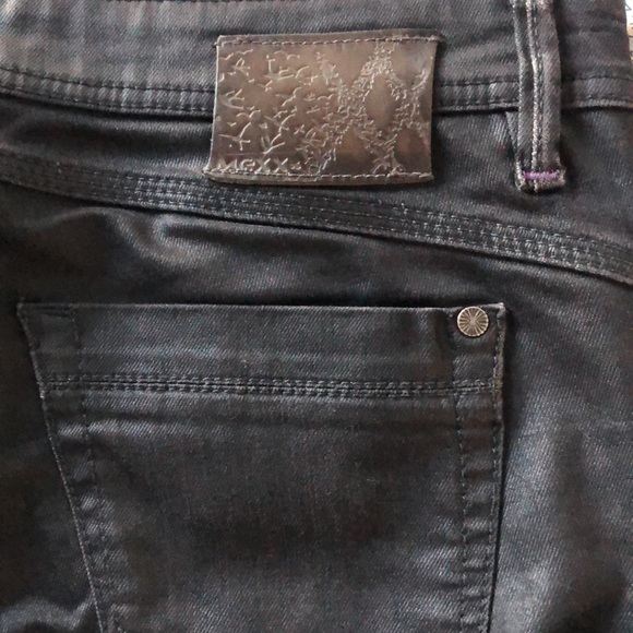 MEXX Slim Jeans, black, slightly shiny stylish - Picture 3 of 7